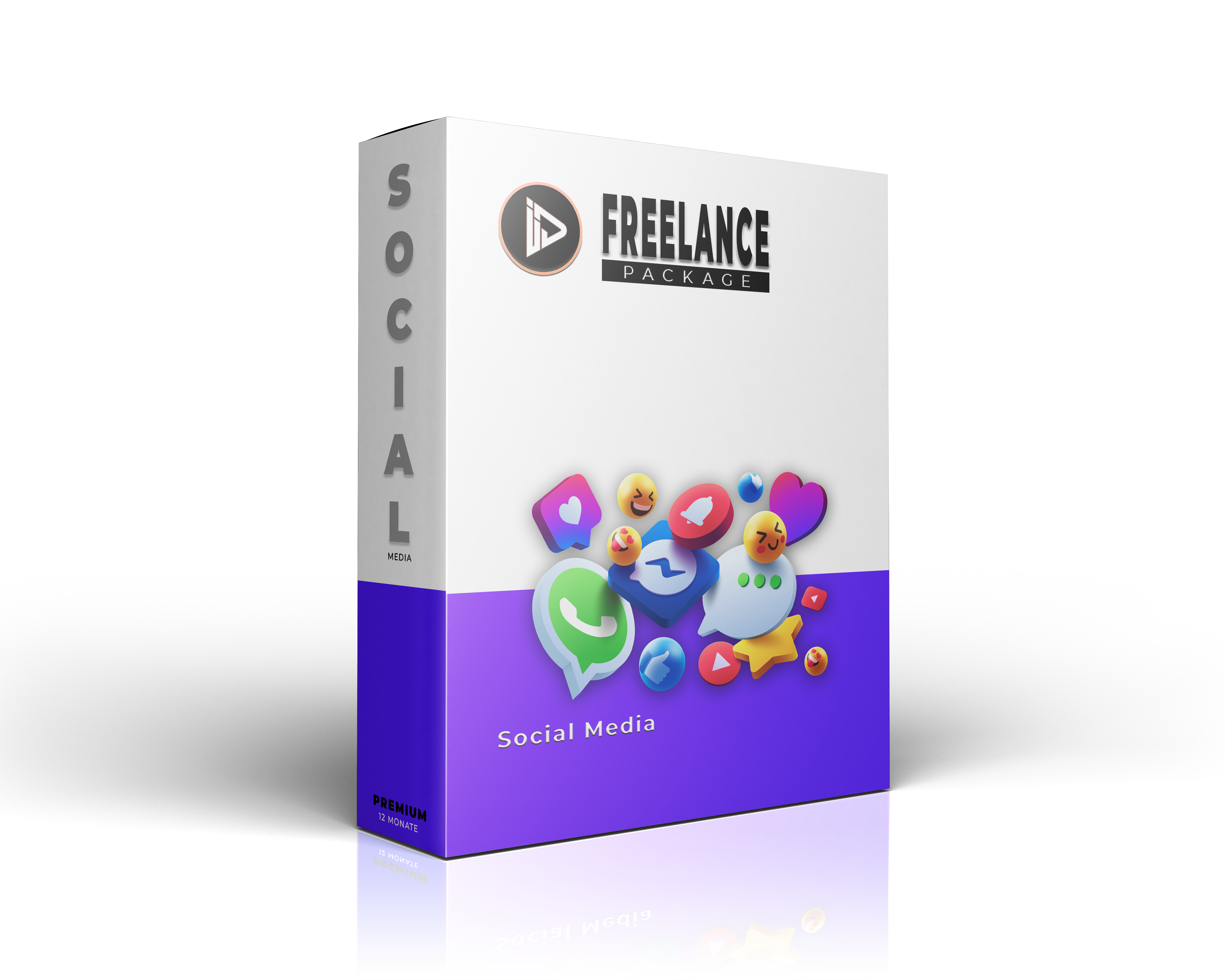 FREELANCE PREMIUM PACKAGE - Social Media Marketing